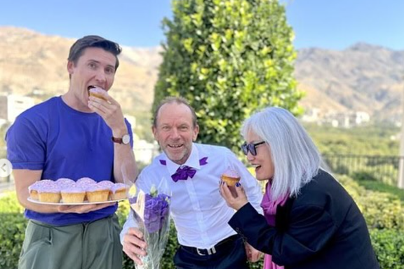 The Australian embassy in Tehran celebrated the 'Wear it Purple Day', the annual LGBTIQA+ awareness day.