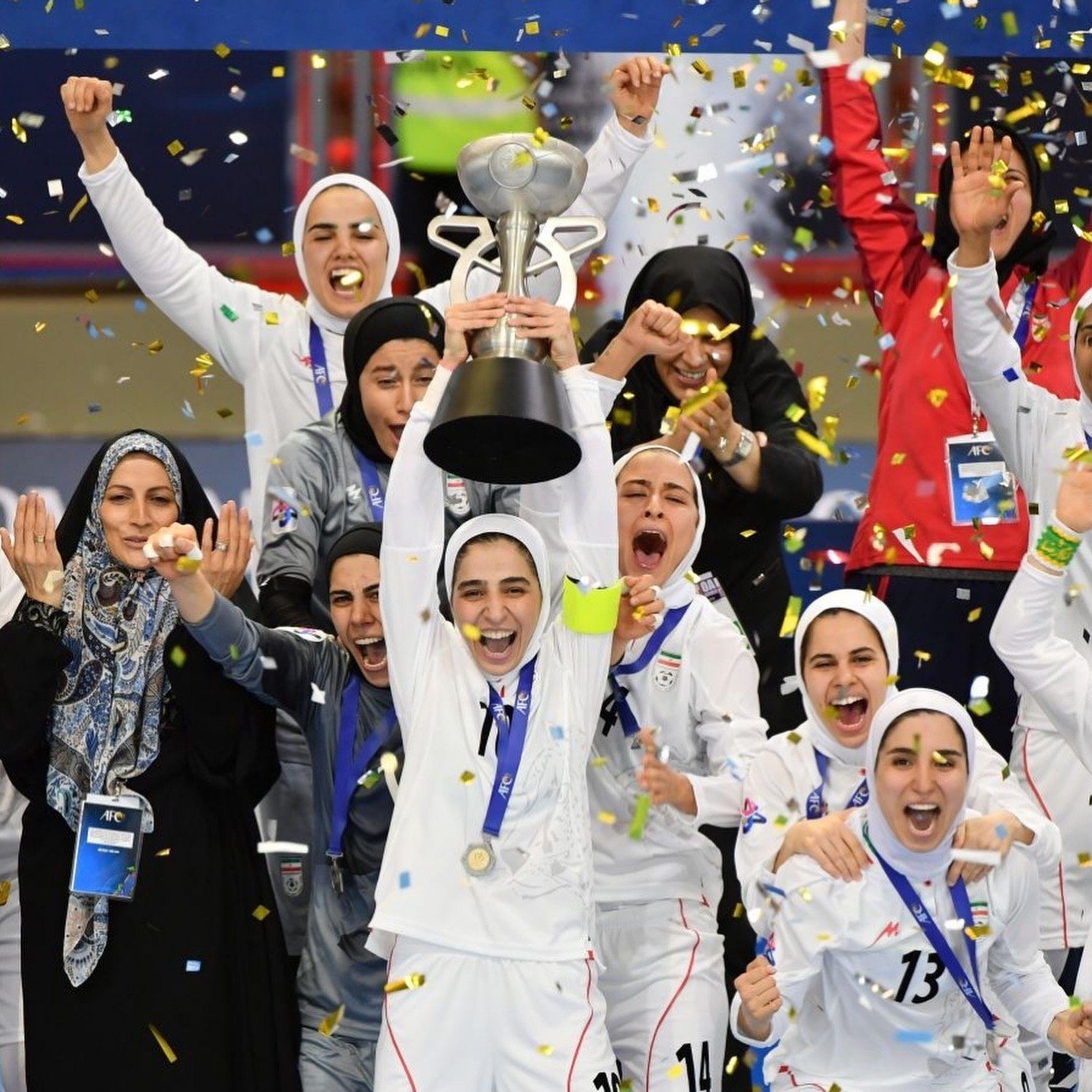 پایان ۲۰ سال افتخارآفرینی؛ نسیمه غلامی از تیم ملی فوتسال زنان ایران خداحافظی کرد