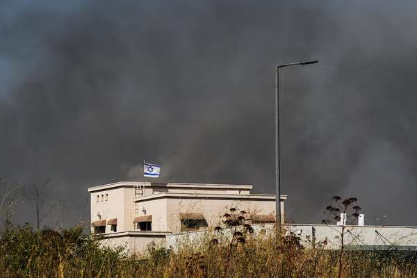 Israel Warns Iran-Backed Hezbollah Over Cross-Border Escalation