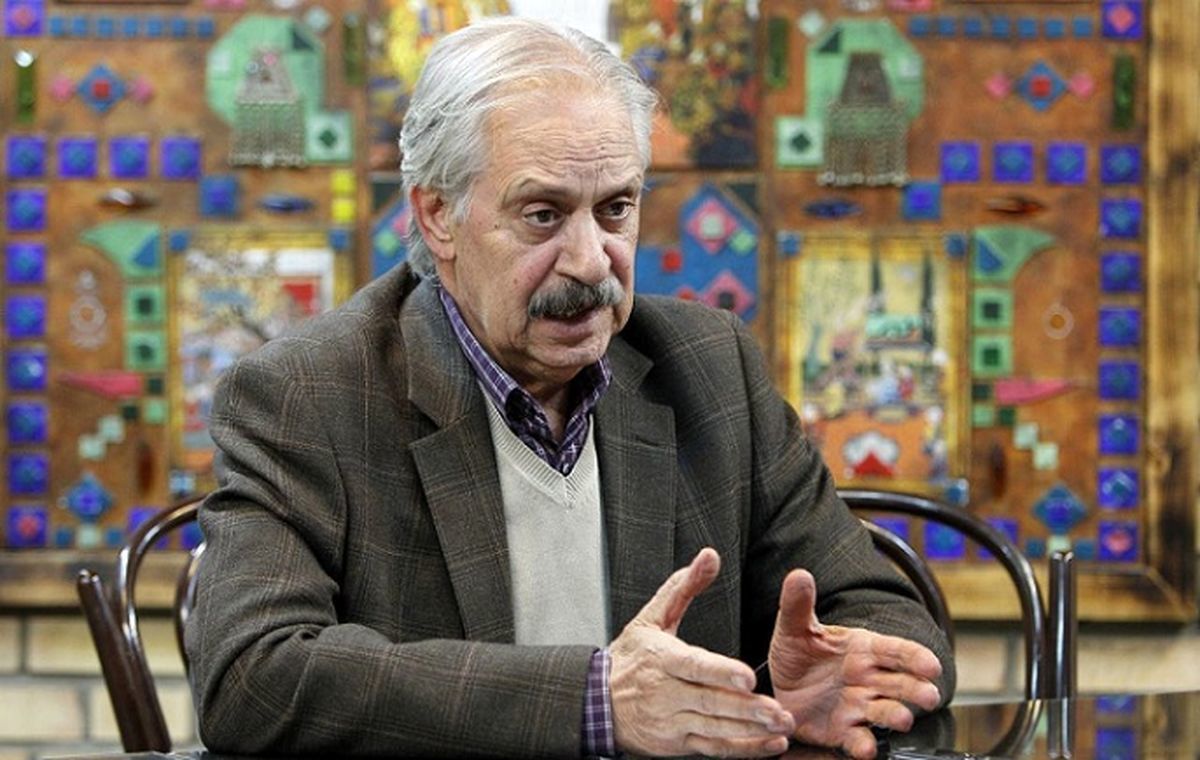 Foreign policy analyst Ali Bigdeli (undated)