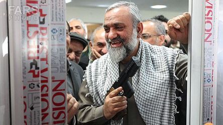 معاون هماهنگکننده سپاه: حتی خوانندههای طاغوتی هم از اسرائیل و آمریکا شکایت میکنند