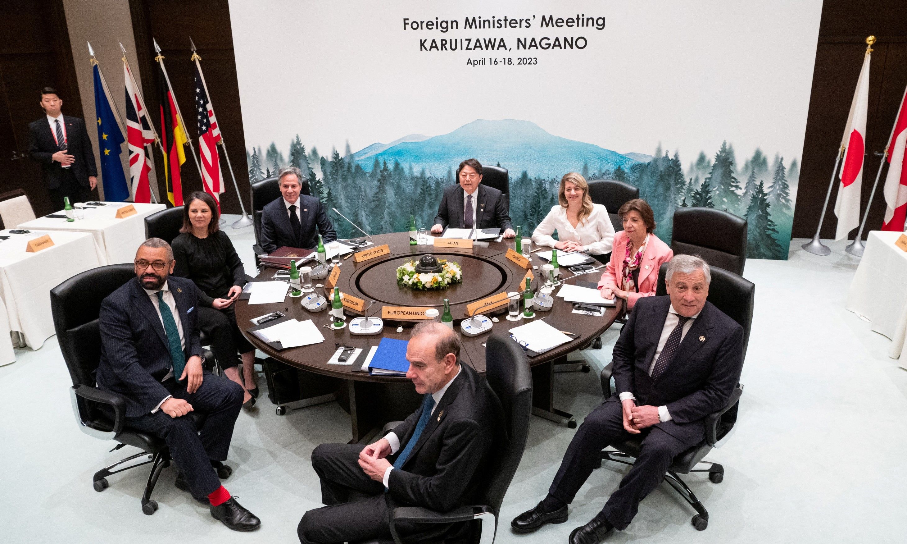 G7 Urges Iran To Stop Nuclear Escalation And Arms For Russia
