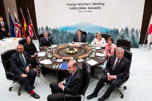 G7 Urges Iran To Stop Nuclear Escalation And Arms For Russia
