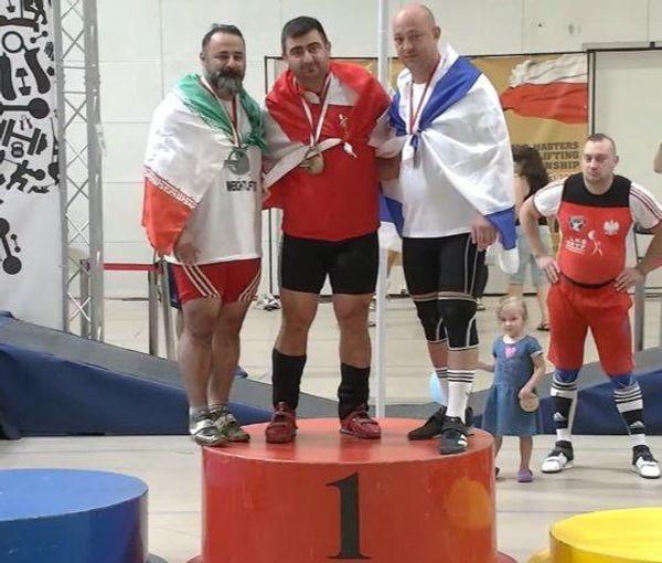 Iranian Weightlifter Banned For Life Over Controversial Photo