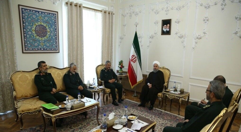 IRGC Official Discloses Details Of Confrontation With Rouhani 
