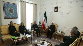 IRGC Official Discloses Details Of Confrontation With Rouhani