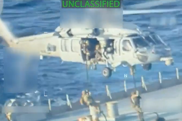 US says tanker it seized had shipped oil from Venezuela and Iran