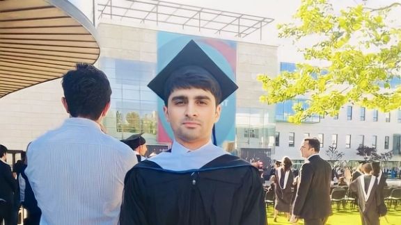 کانالهای تلگرامی وابسته به سپاه: بازداشت دانشجوی تبعه آذربایجان به دلیل جاسوسی است