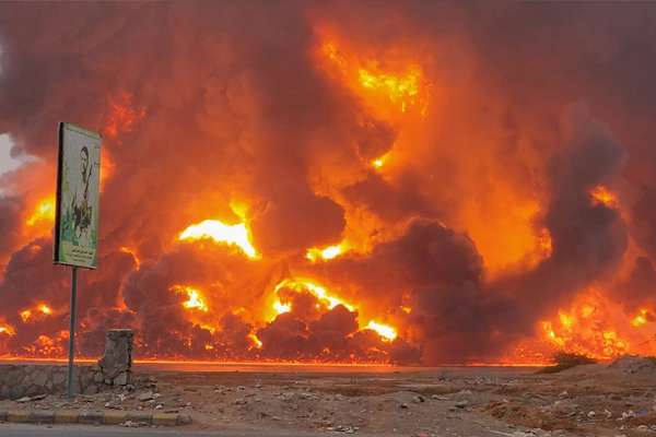 Israel launches retaliatory strikes against Iran-backed Houthis