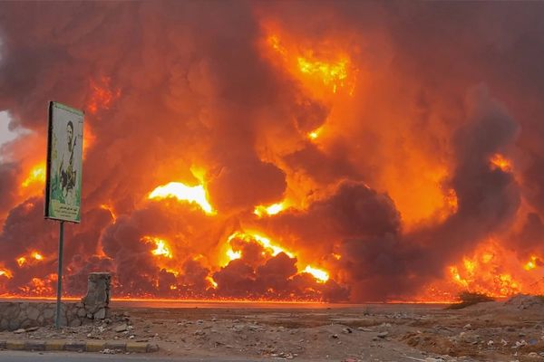 Israel launches retaliatory strikes against Iran-backed Houthis
