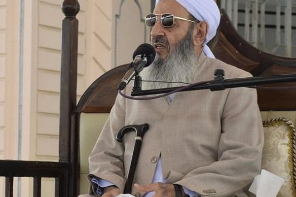 Prominent Cleric Slams Exclusion of Sunni Politician From Iran's Presidential Race