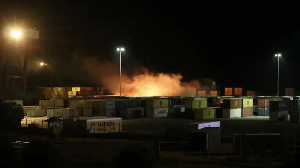 Israeli airstrikes in Syria target Iranian-linked sites 