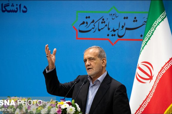 Iran's president highlights shortages amid foreign aid backlash