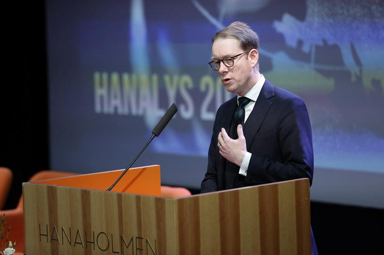 Swedish Foreign Minister Tobias Billstrom (February 7, 2023)