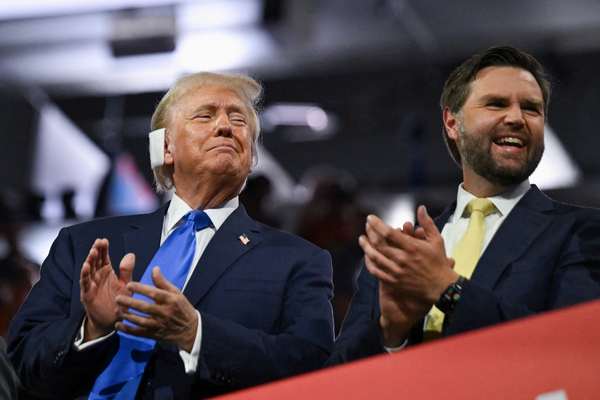 Can Trump-Vance be both Iran hawk and Russia dove?