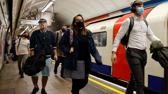 ارزیابی جدید: تا یکشنبه از هر ۱۰ نفر در لندن، احتمالا یک نفر به کرونا مبتلا خواهد شد