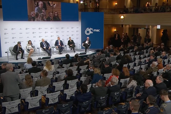 Despite Absence, Iran Remains Top Of Agenda At Munich Security Conference