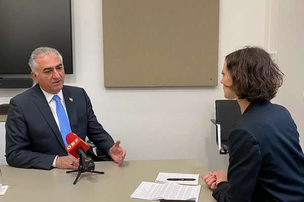 Exiled Prince Explains Why Europe Benefits From ‘Revolution’ In Iran