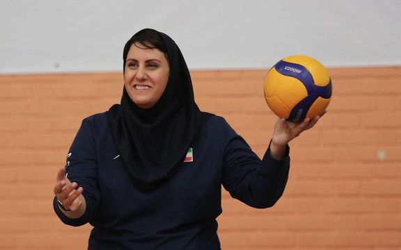 دستیار ایرانی کمپدلی ایتالیایی سرمربی تیم ملی والیبال زنان شد