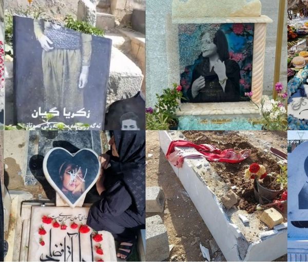 Amnesty International Exposes Destruction of Protesters' Graves