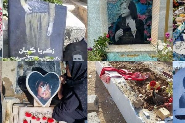 Amnesty International Exposes Destruction of Protesters' Graves