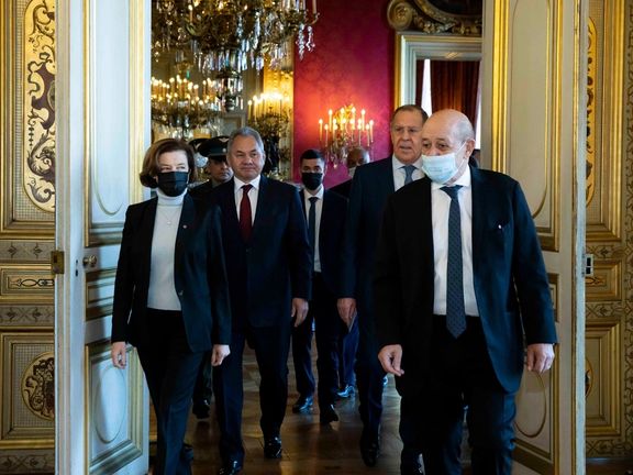 وزیران خارجه فرانسه و روسیه تلاشها برای ازسرگیری فوری مذاکرات برجام را بررسی کردند