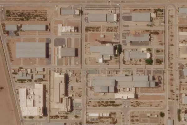 Where are Iran's 900 pounds of enriched uranium?