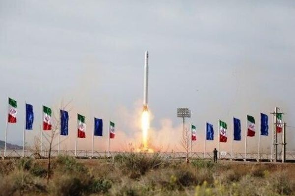 Iran's Guards Say They Launched A Military Satellite