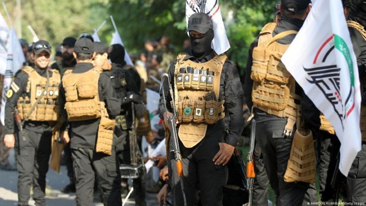 طلاب جامعة طهران الإيرانية: سنقاوم وجود عناصر "الحشد الشعبي العراقي" في جامعتنا