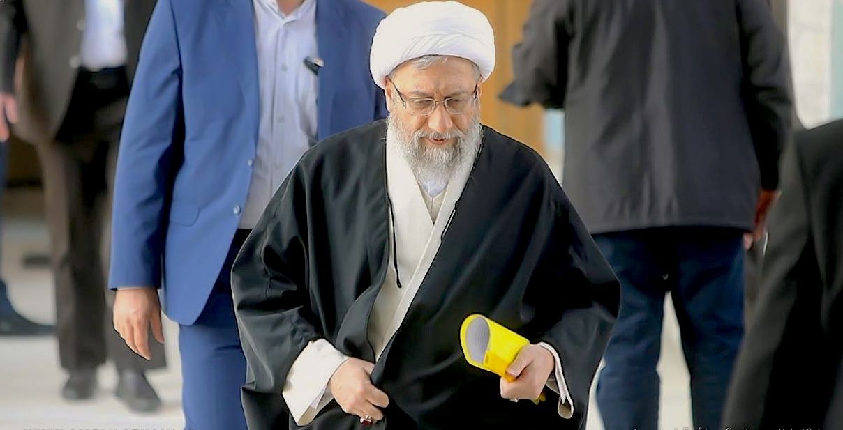 Iran’s former Chief Justice Sadeq Larijani (undated) 