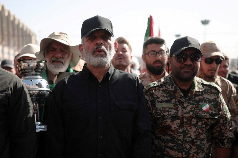 IRGC Commander-in-Chief Ahmad Vahidi attends a ceremony to pay his respects to late Supreme Leader Ali Khamenei, July 5, 2026. In 2022, Vahidi was Iran's Interior Minister and led the State Security Council