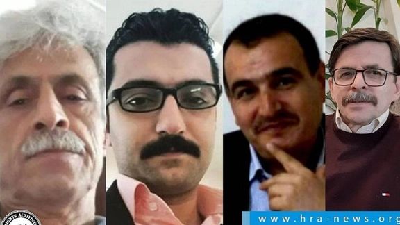 Four teachers arrested in northern Iran on Saturday, March 12, 2022