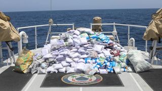 US Seizes $80M Worth Of Heroin Departing From Iran