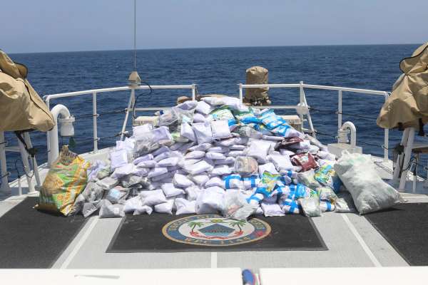 US Seizes $80M Worth Of Heroin Departing From Iran