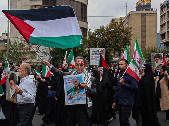 مردم کشورهای مختلف در همراهی با اسرائیل یا همبستگی با فلسطین تجمع کردند