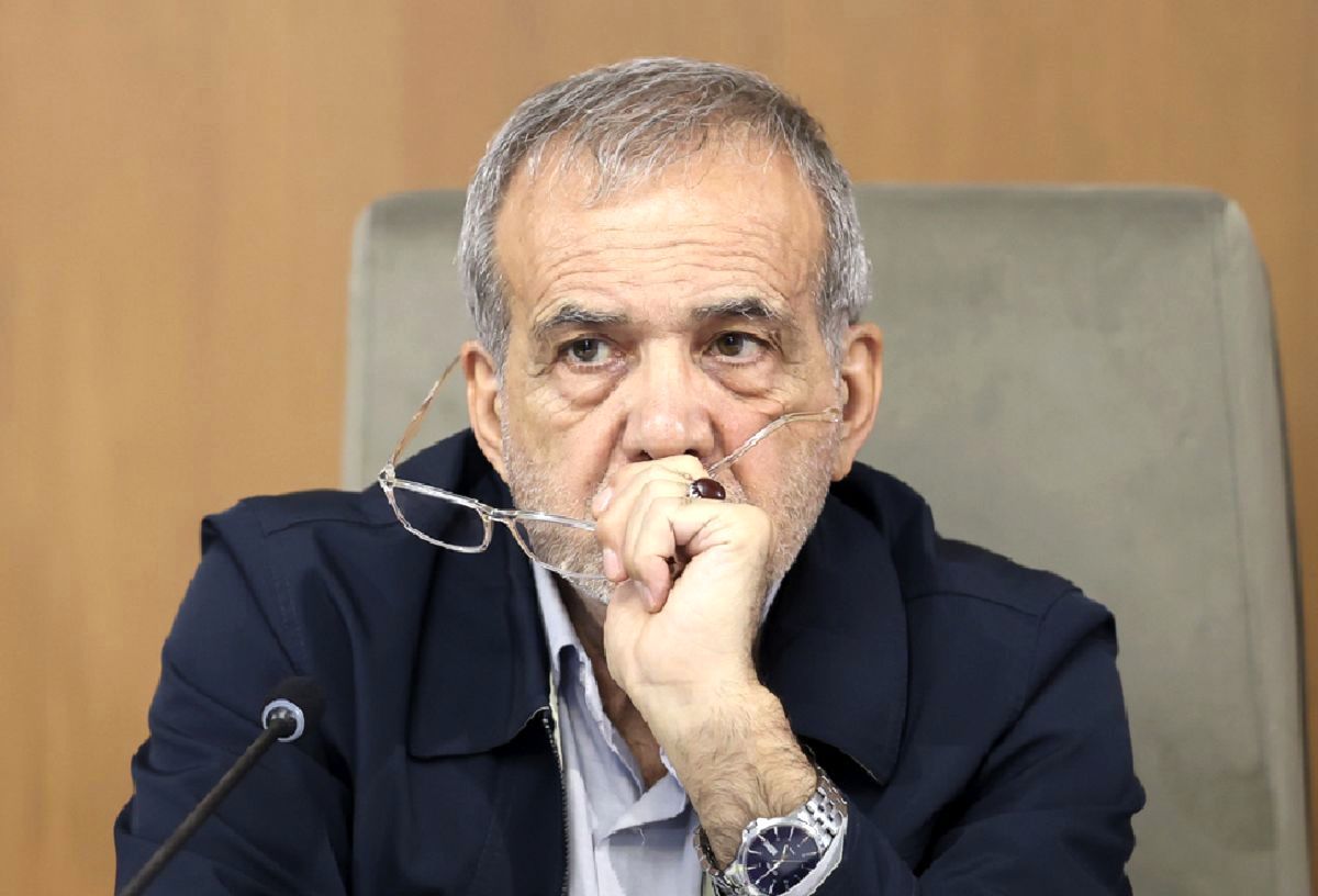 Iranian President Masoud Pezeshkian