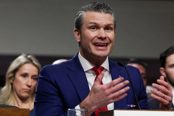 انتقاد شدید دمکراتها از پیت هگست وزیر پیشنهادی دفاع آمریکا در جلسه استماع سنا