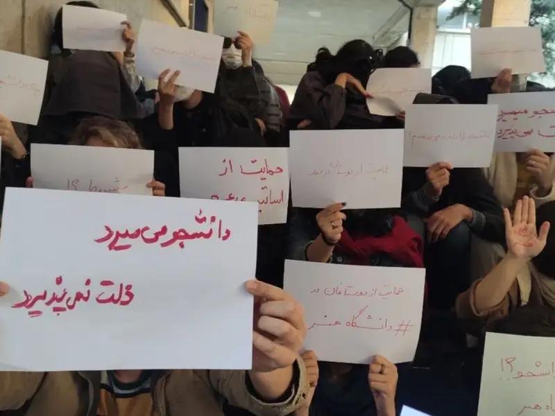 محرومیت دانشجویان معترض از تحصیل، با وجود دستور پزشکیان، ادامه دارد