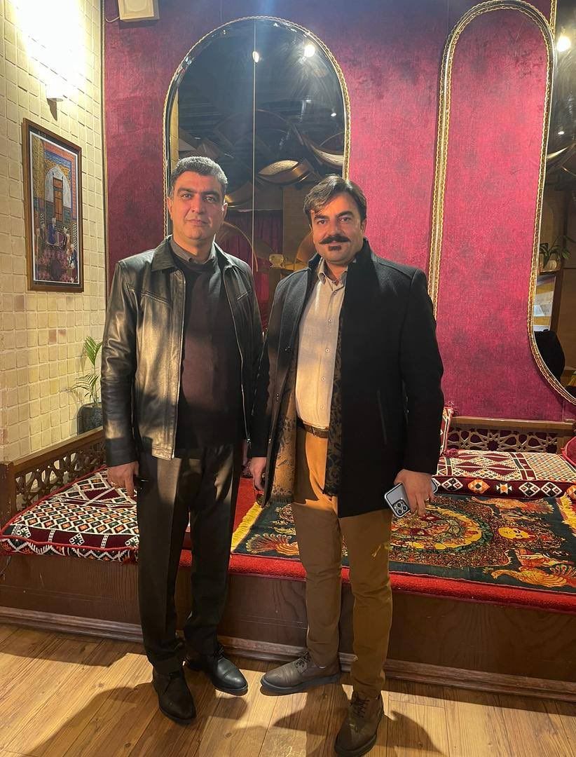 بهروز علیکردی، پسرخاله خسرو علیکردی، در مشهد بازداشت شد