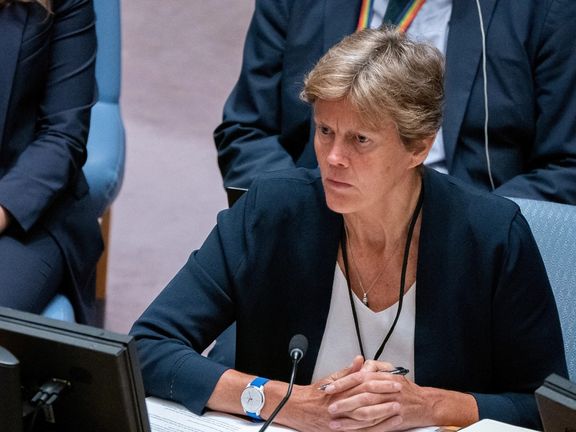 سفیر بریتانیا در سازمان ملل: ایران ثابت کرده قصد دارد در منطقه هرج و مرج ایجاد کند