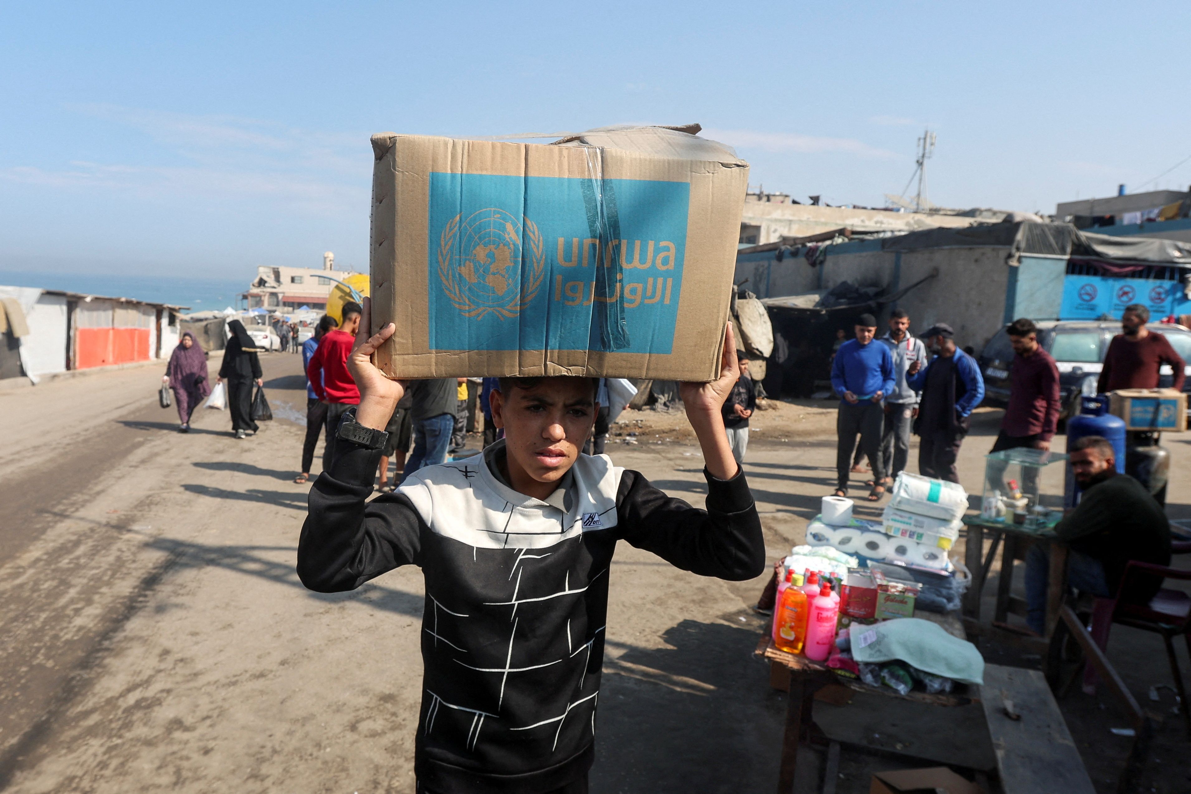 Food deliveries to Gaza remain a point of contention