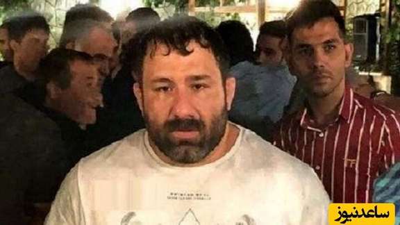Violent Iranian criminal and IRGC collaborator Hani Kordeh in an undated photo