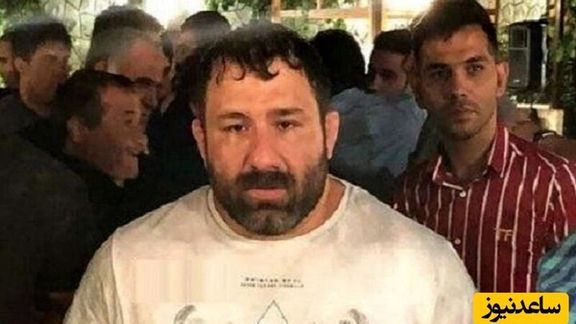 Violent Iranian criminal and IRGC collaborator Hani Kordeh in an undated photo