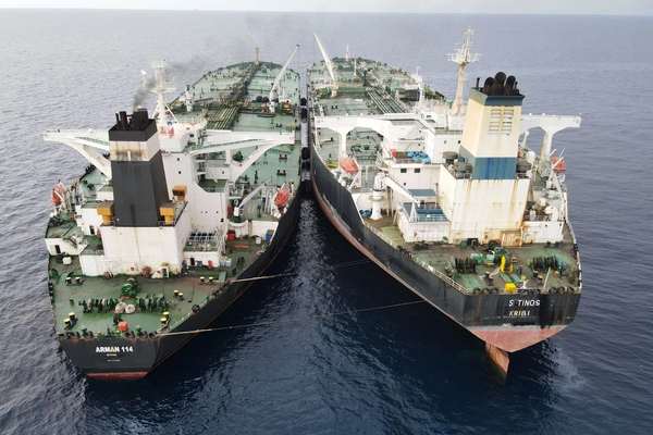 Iran’s Oil Exports Hit a 5-Year High in 2024