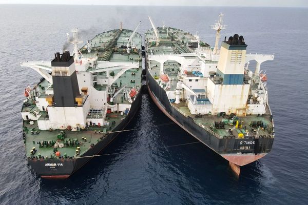 Iran’s Oil Exports Hit a 5-Year High in 2024