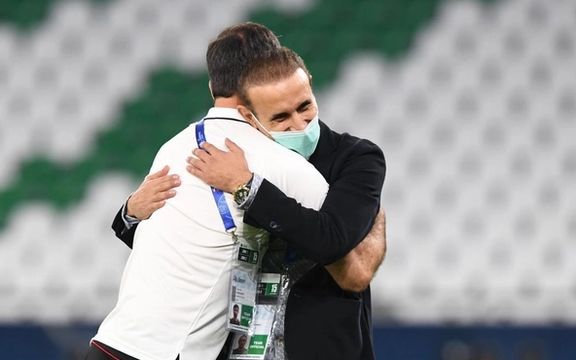 حمایت گلمحمدی از کریم؛ واکنش به دستور نهادهای امنیتی برای کنار گذاشتن باقری از پرسپولیس