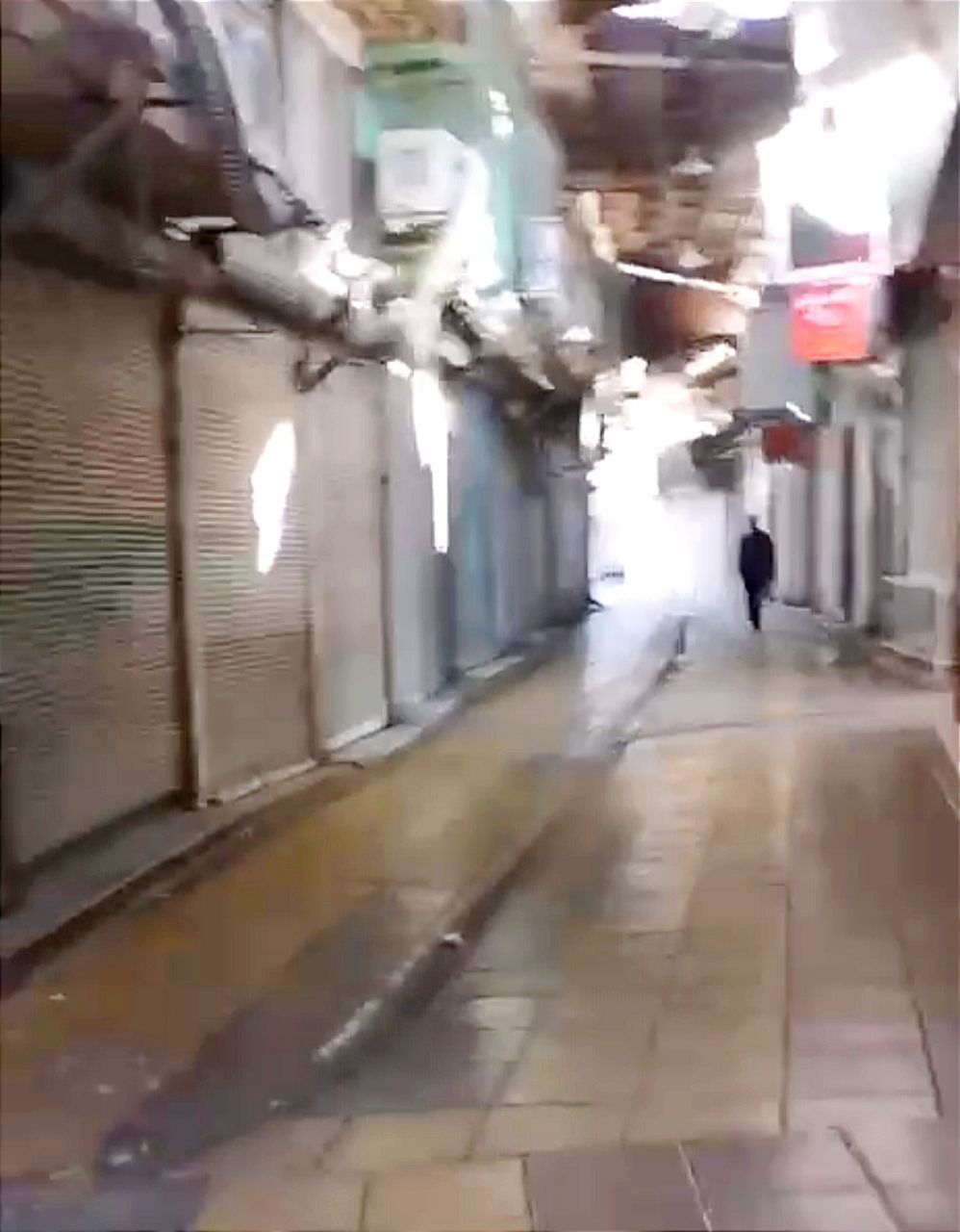 اعتصاب گسترده در روز پنج‌شنبه؛ از مشهد تا شهرهای کُردنشین، کسبه مغازه‌های خود را بستند