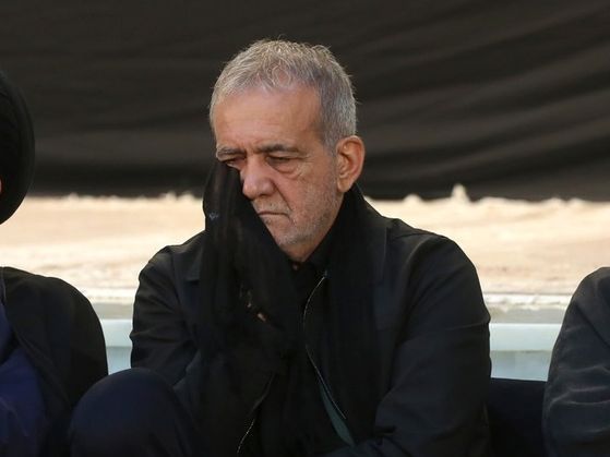 پیام پزشکیان برای مرگ نصرالله: داغی بزرگ بر دل همه مظلومین عالم نشسته