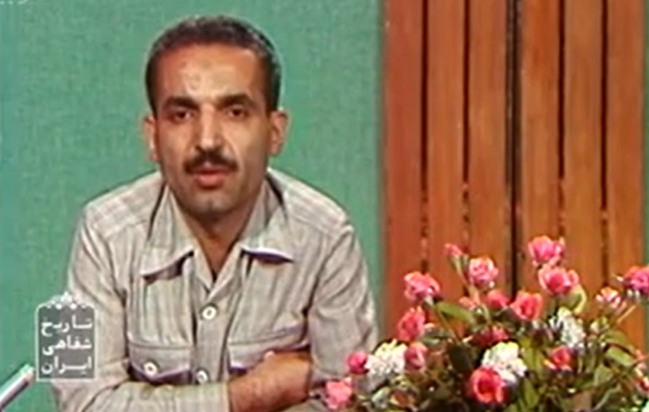 محمدعلی رجایی در تبلیغات انتخاباتی سال ۱۳۶۰