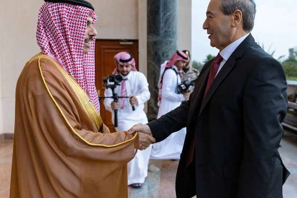 Syria's Top Diplomat Visits Saudi Arabia Amid Thaw In Relations